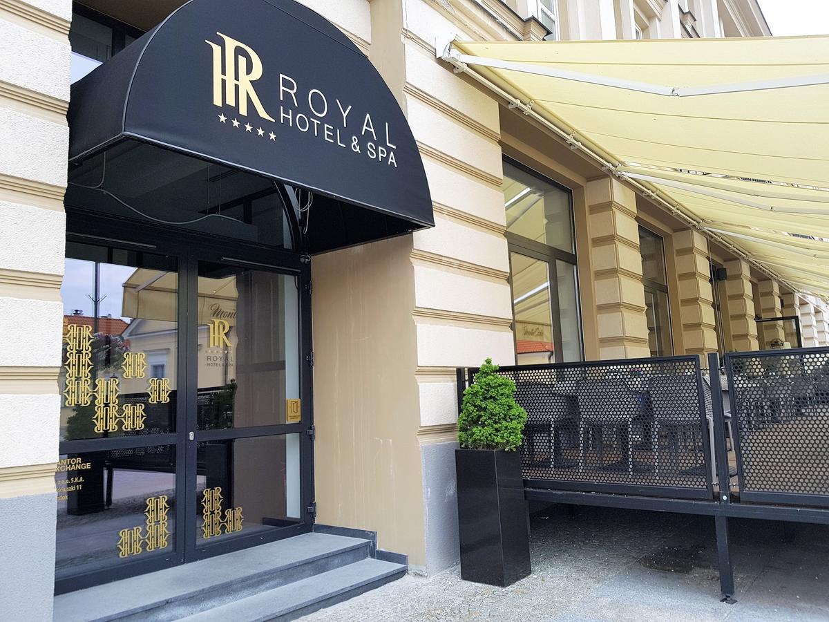 Hotel Royal & Spa Białystok Eksteriør bilde