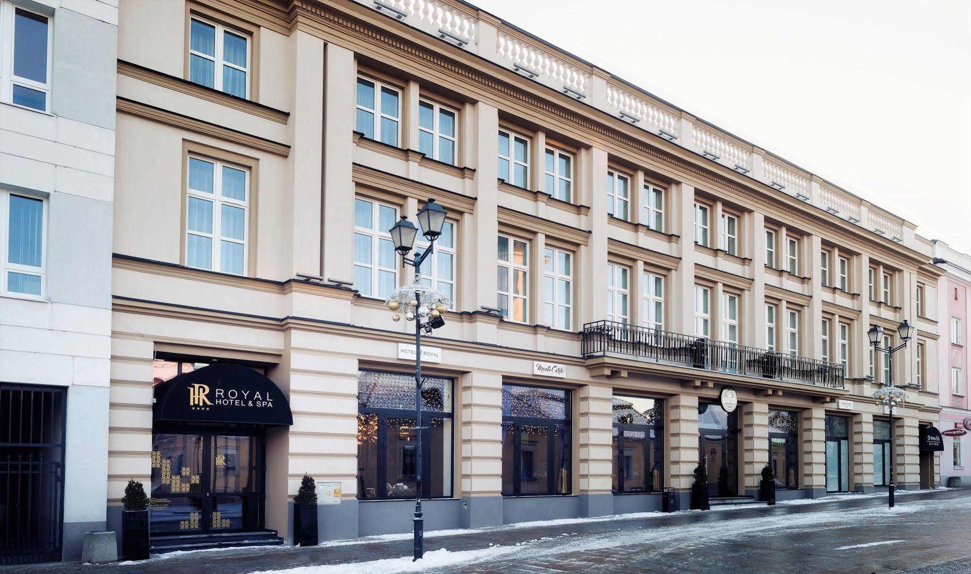 Hotel Royal & Spa Białystok Eksteriør bilde